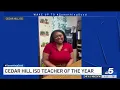 Cedar Hill ISD recognizes Teacher of the Year NBCDFW