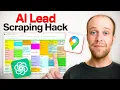How to Scrape Leads from Google Maps With AI Free Extension