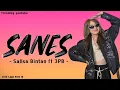 Download Lagu SANES -  3 PEMUDA BERBAHAYA Ft SALLSA BINTAN (Lirik Lagu) Nyatane saksingkat singkate ceritane