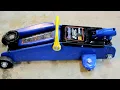 How to Repair Leaky Floor Trolley Hydraulic Jack Duralast Fix