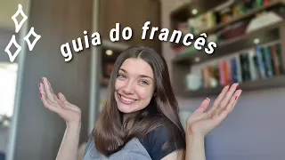 manual para aprender francês do zero - apps, cursos gratuitos, sites, etc