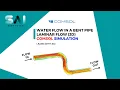 COMSOL Tutorial 04 3D Fluid Flow in a Pipe Laminar Flow Simulation in COMSOL - SOLIDWORKS Import