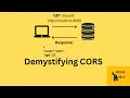 Web application Security Series-Demystifying CORS