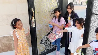 لولو ماتستقبلهم مره ثانيه ولا تبيهم يجون عندها 