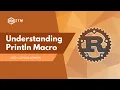 Rust Tutorial Println Macro Explained