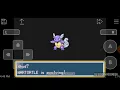 My Wartortle Evolves Into Blastoise