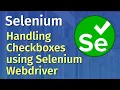 How to handle Checkbox in Selenium Selenium Webdriver with Java