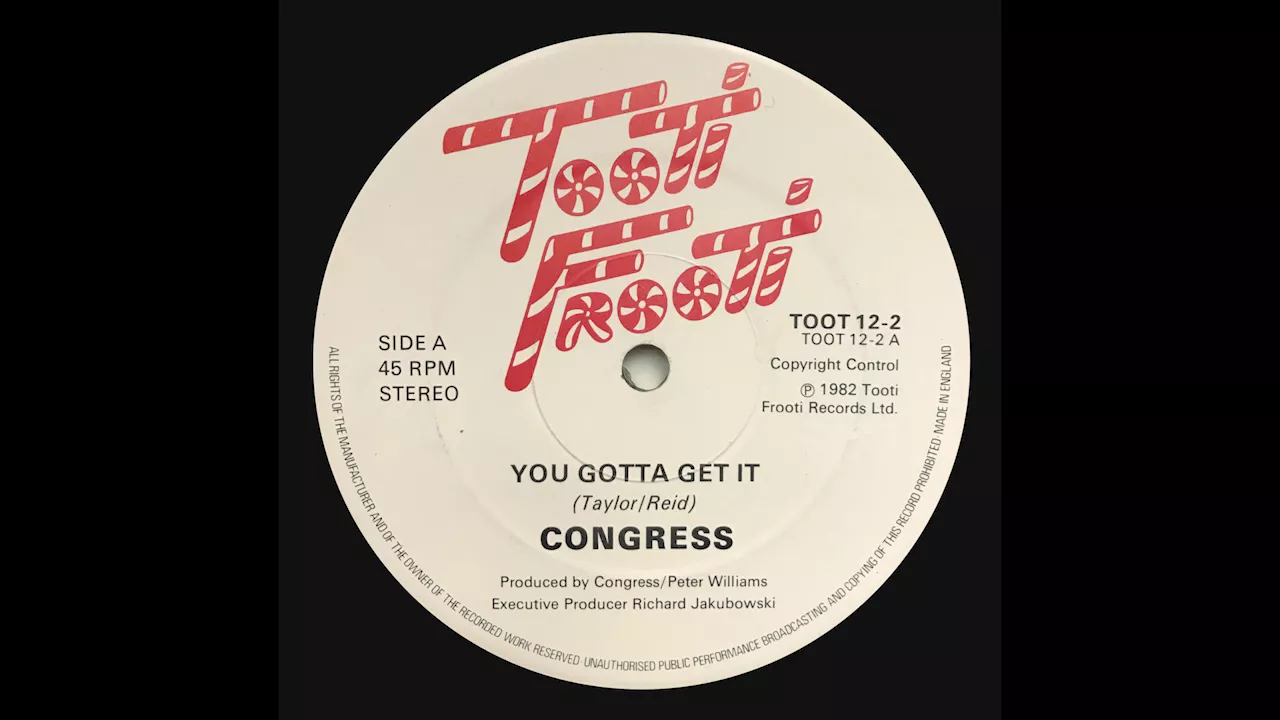 CONGRESS - You Gotta Get It (Instrumental) 1982 | Jazz Funk CONGRESS - You Gotta Get It (Instrumental) 1982 | Jazz Funk