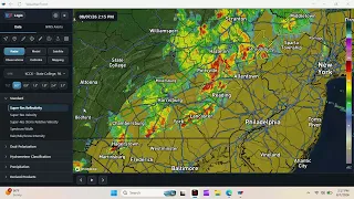 Severe Thunderstorm Warning New Jersey WXL 39 Allentown PA 26