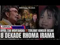 Lagu APRIL !!! Terlibat Konser 8 Dekade Rhoma Irama Seperti Mimpi#DedeApril