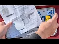 How to Apply Car DECAL Sticker to License Plate Tag New State Vehicle Put On DMV Registration