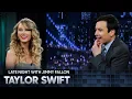Download Lagu Taylor Swift on Growing Up on a Christmas Tree Farm and Her Fearless Album | Fallon Flashback