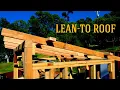 BIRDS MOUTH PURLINS Cutting The Roof Chicken coop build PART - 4