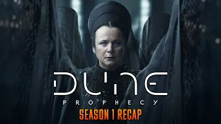 dune prophecy season 1 recap