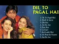 Dil To Pagal Hai Movie All Songs || Audio Jukebox || Shahrukh Khan &  Madhuri Dixit,Karishma