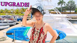 A MAJOR CHANGE TO OUR SAILBOAT! [Ep. 37]