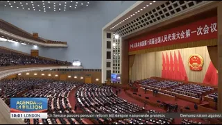 First Plenary Session Of 14th National People S Congress Concludes 