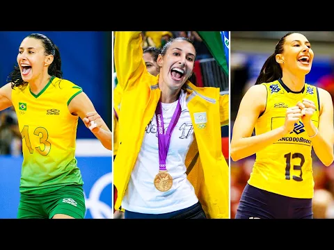 Download MP3 The Evolution of Sheilla Castro in 10 Years | Best Volleyball Actions | HD |