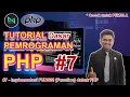 Implementasi FUNGSI Function dalam PHP yang HARUS DIPAHAMI PROGRAMMER - Belajar PHP Dasar