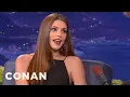 Ashley Greene Gets Bizarro Twilight Fan Requests CONAN on TBS