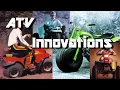 ATV HISTORY - INNOVATIONS Honda ATC90 Suzuki LT125 Polaris Trail Boss Yamaha Grizzly 700