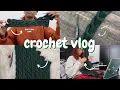 Download Lagu Starting a new crochet project and it's a cabled cardigan that looks knitted??? | crochet vlog