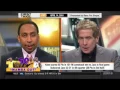 ESPN First Take 4 14 2016 Kobe Bryant Scores 60 Points In Final Game