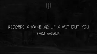 Download RICORDI X WAKE ME UP X WITHOUT YOU (Pinguini T.N., Avicii, David Guetta) [Mattia Cipriani Mashup] MP3