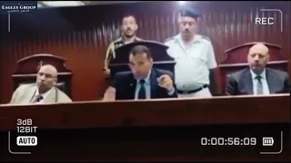 Law In Arabic Honorable Judge Ayman Fouad Sentences A Defendant Accused Of Raping A Girl With H 