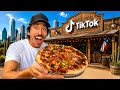 Eating at VIRAL Restaurants For 24 Hours Dallas Texas