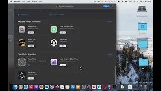 MAC Developer Tools Circles Node Editor Basic Overview