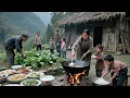 Download Lagu 【一家七口隐居深山】孩子们要开学了，一家人热热闹闹远离城市的隐居生活！#农村生活#三农