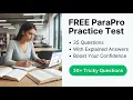 Free ParaPro Practice Test with Answers Master All 35 Questions with Clear Step-by-Step Solutions