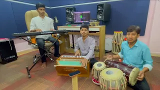 Vajle Ki Baara | लावणी तोडा | Cover By Harish , Pratham & Mauli Sir | S Prafulla Music |