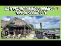 TARPON SPRINGS Florida Restaurants Bars on the water Waterfront dining bars