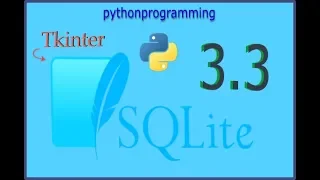 Sqlite and tkinter with Python - Part 3 3