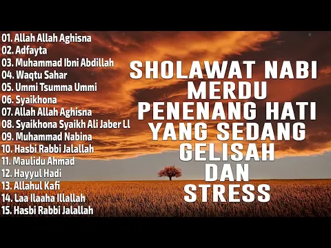 Download MP3 sholawat nabi penenang hati 2022