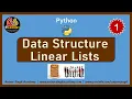 Data Structure in Python - Part 1 Linear List Linear Search and Binary Search