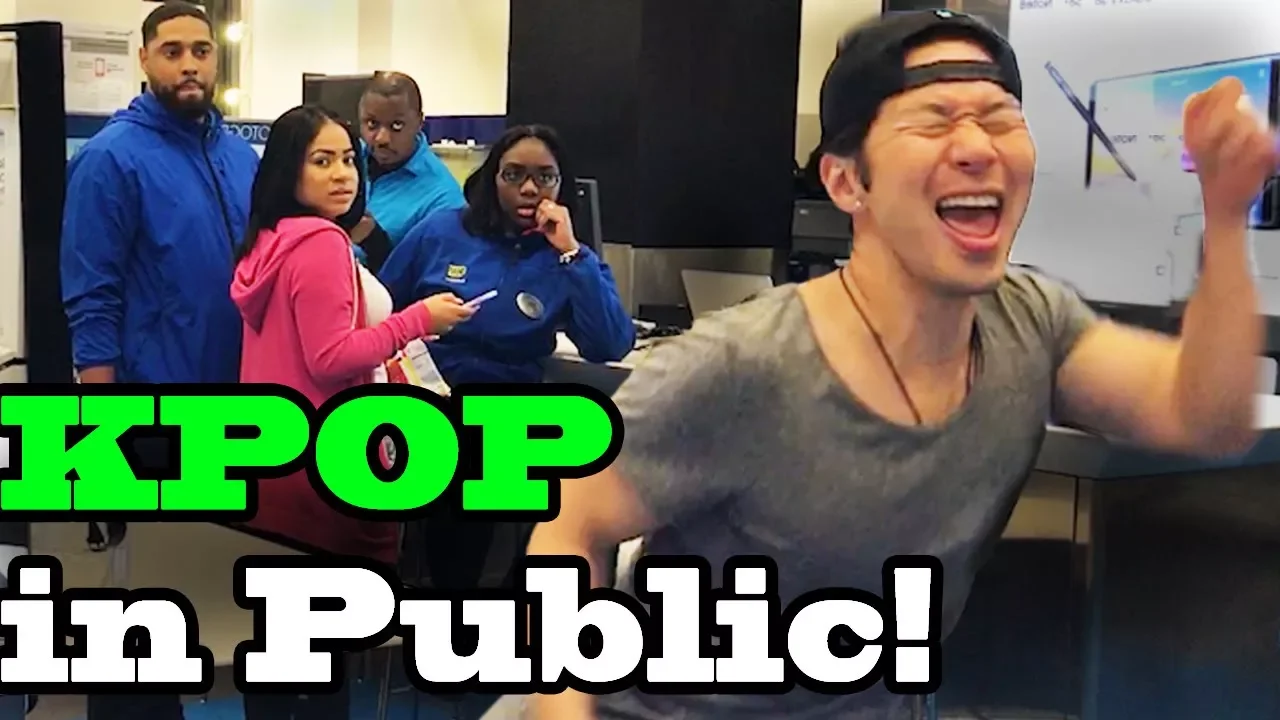 DANCING KPOP IN PUBLIC - Best of (BTS, EXO, Blackpink, BigBang, Twice and more)