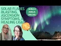 SOLAR FLARES, ATLAS \u0026 ASCENSION SYMPTOMS: Portal Energy Update with Amelia \u0026 Anina of Vivid Earth