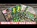 I HAVE PLAYED HUNDREDS OF THOUSANDS OF LOTTERY TICKETS AND THIS IS A FIRST BEATING THE ODDS