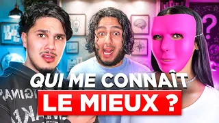 QUI ME CONNAÎT LE MIEUX ? (MA FEMME VS MON FRÈRE)