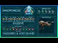 Dinopithecus easy Tame Abilities Full Guide Trap Ark