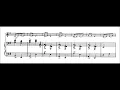 Maurice Ravel - Berceuse sur le nom de Gabriel Fauré [With score]