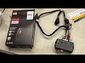 Fortin add on Remote Start Jeep Patriot install from Lessco