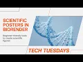 Tech Tuesday Create Scientific Posters with BioRender