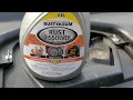 Rust Dissolver by Rust-Oleum 1 minute review