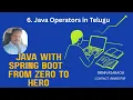 Java Operators Explained in One Complete Tutorial for Beginners