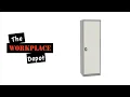 Stackable Bin Storage Cabinets from The Workplace Depot CABINET-3BINB
