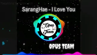 Download Dj SarangHae - I Love You (Slow Remix Terbaru) MP3